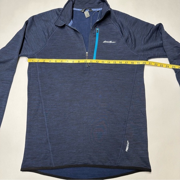 Eddie Bauer Motion 1/4 Zip Performance Top NWOT - Picture 4 of 8